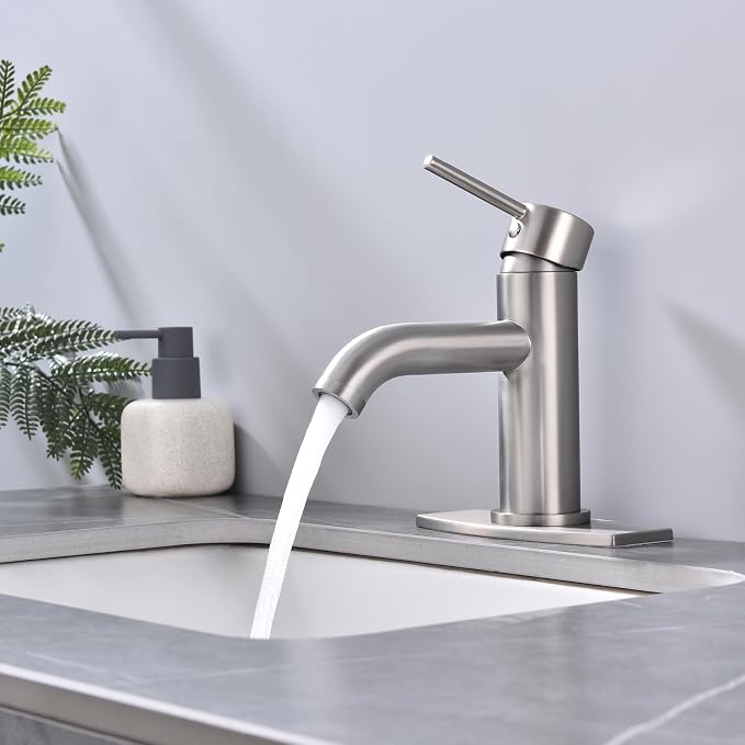 Single Handle Bathroom Faucet