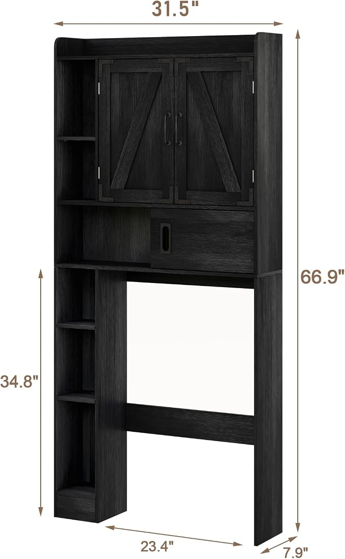 Over The Toilet Storage Cabinet