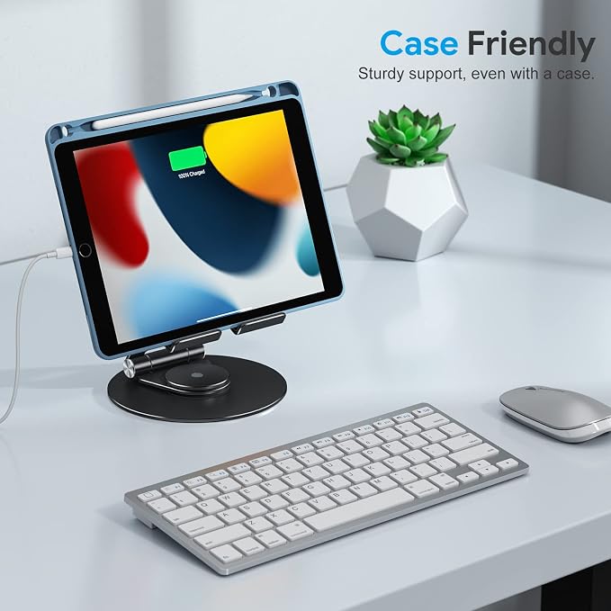 OMOTON Swivel Tablet Stand for iPad