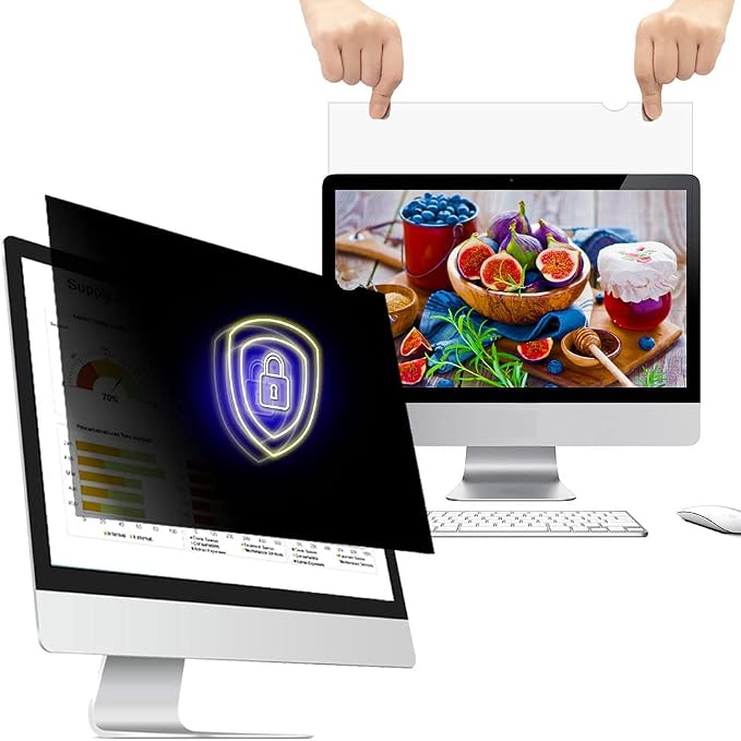 19.5 Inch - 16:9 Aspect Ratio - Computer Privacy Screen Filter