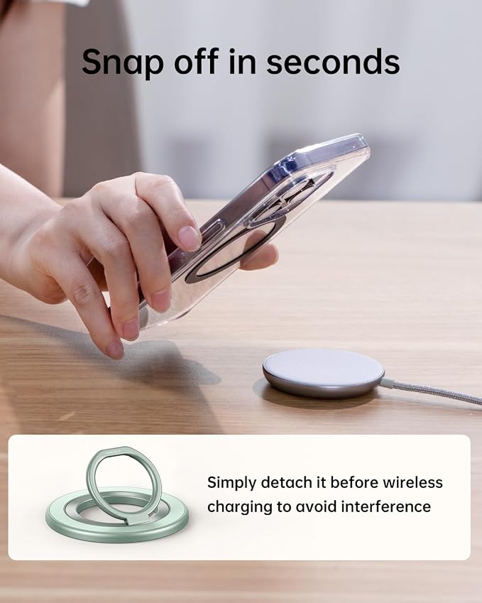 Syncwire Magnetic Phone Ring Holder