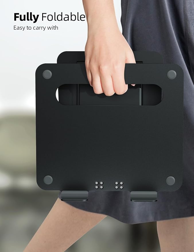 Nulaxy Height Adjustable Laptop Stand
