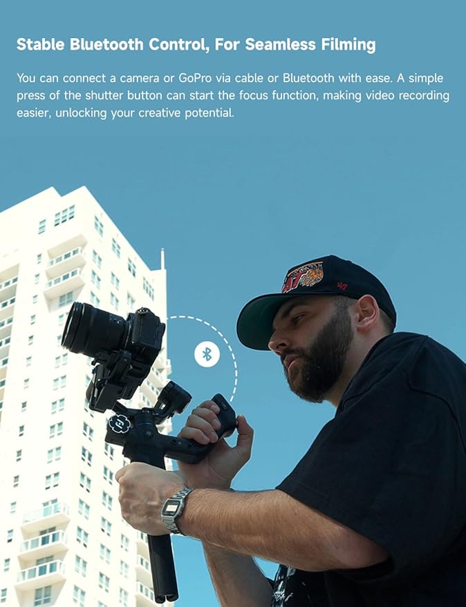 FeiyuTech SCORP Mini-3-Pro Gimbal Stabilizer