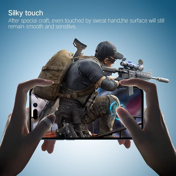 PERFECTSIGHT Sapphire Anti Blue Light Screen Protector Designed
