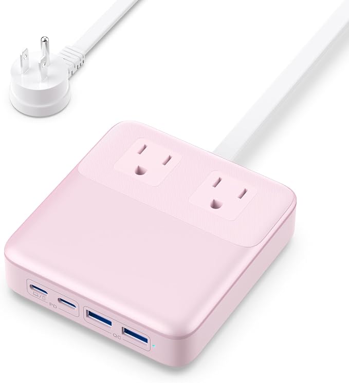 USB C Charger Block, 135W GaN IV Fast Charging Station Hub, 6-in-1 USB C Power