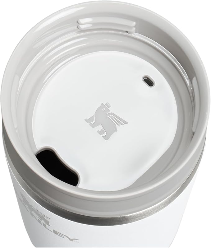 STANLEY Cafe To Go Travel Mug 16 oz | Leakproof Two-Part Drink Through Lid |