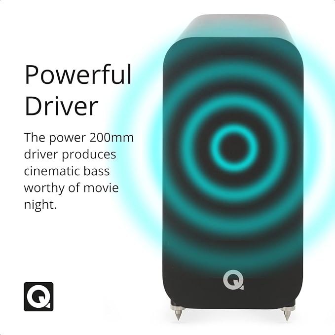 Q Acoustics 3060S Active Subwoofer