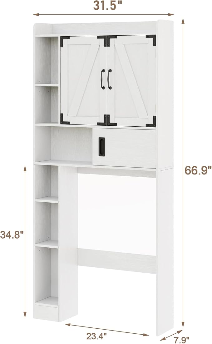 Over The Toilet Storage Cabinet