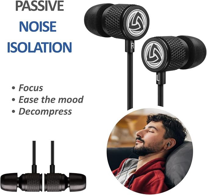 LUDOS Ultra USB C Headphones for iPhone 16 15 Pro Max Plus iPad Pro, 5 Years