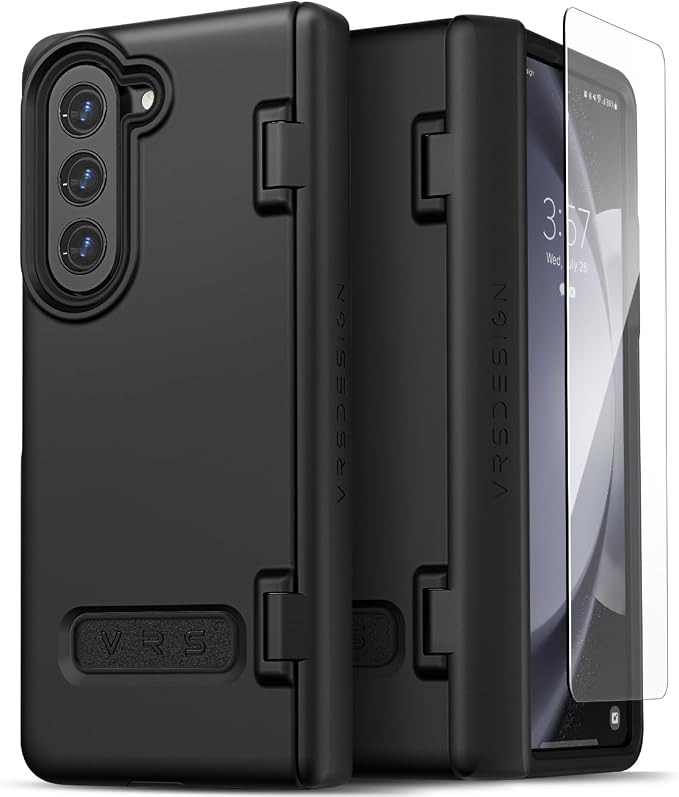 VRS DESIGN Phone Case for Galaxy Z Fold 5 5G, Premium Modern Neat Style Case