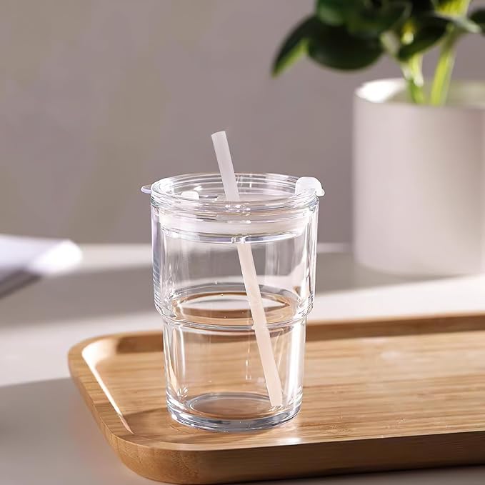 Luxfuel 13oz Tumbler Water Glass Cups