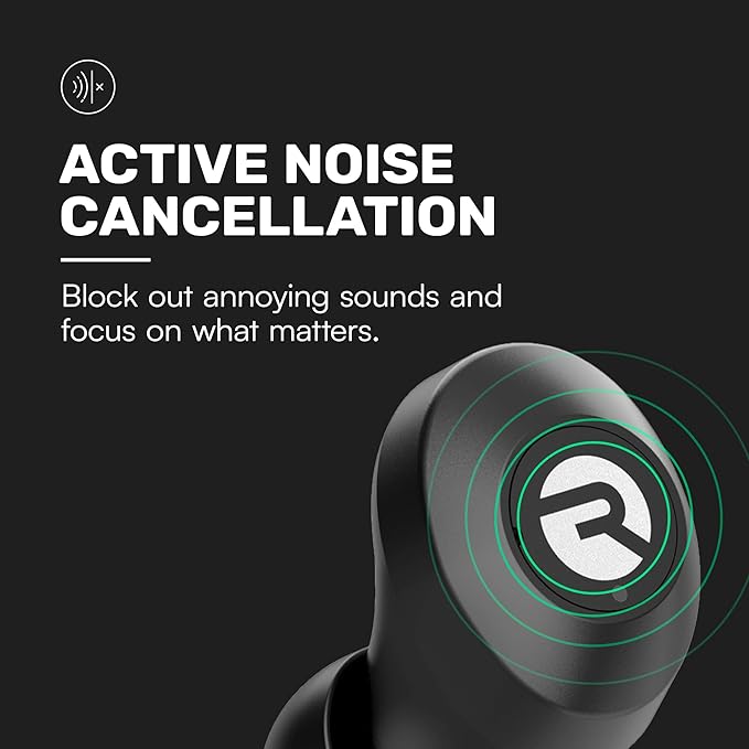 Raycon Everyday Earbuds Classic Bluetooth Wireless