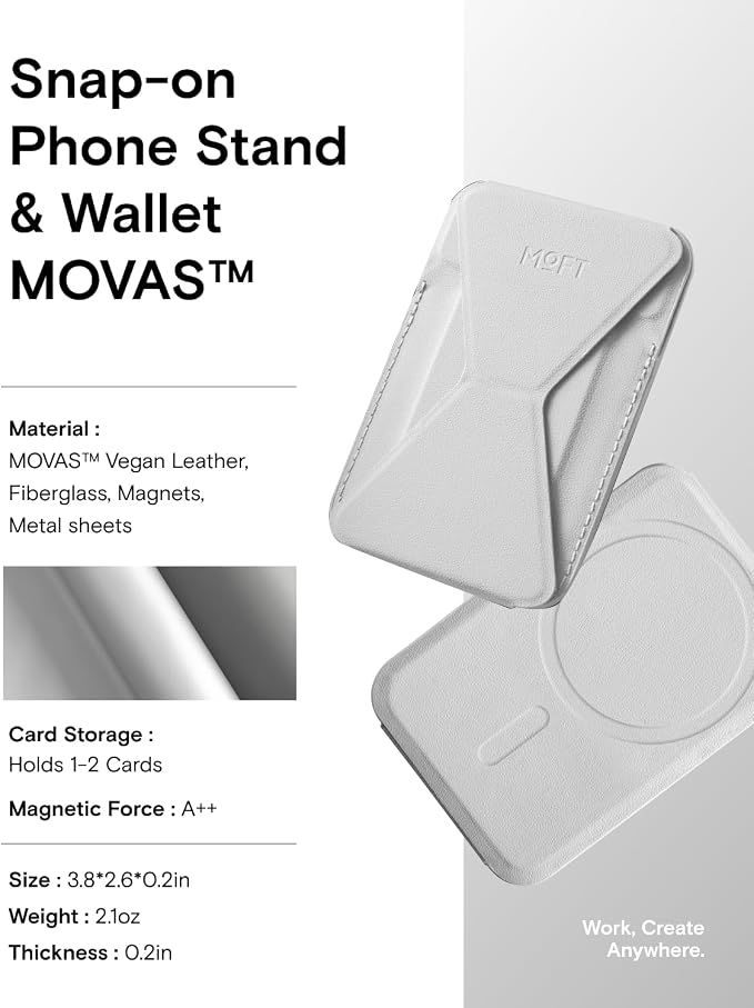 MOFT Magnetic Wallet Stand Compatible