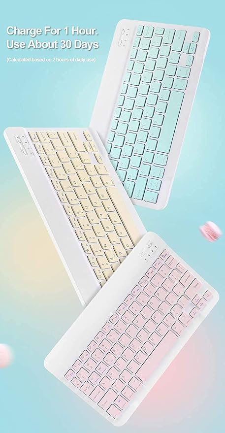 AnMengXinLing Keyboard Case for iPad Pro11 2022/2021