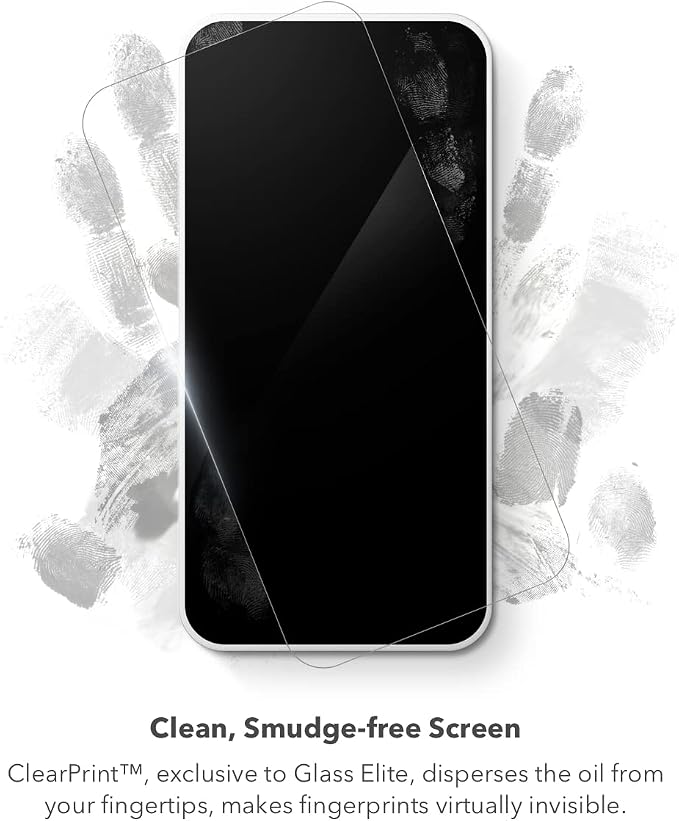 ZAGG InvisibleShield Glass Elite Privacy 360 Screen Protector