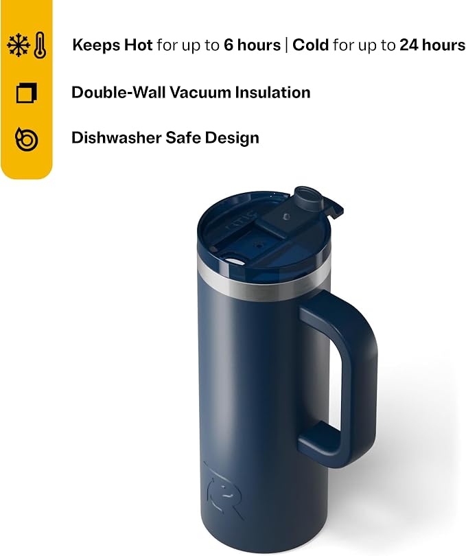 RTIC 20oz Road Trip Travel Mug