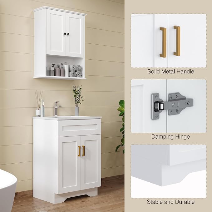 24/30/36 Inch Bathroom Vanities