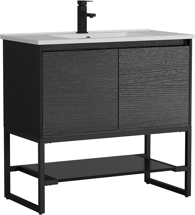 LUCKWIND 36" Bathroom Vanity