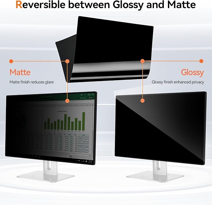 23.8 Inch Computer Privacy Screen Filter