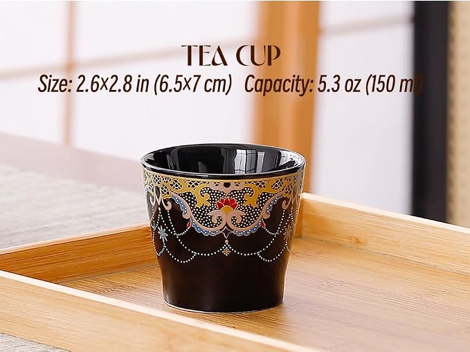 Japanese Tea Set for Adults, Japanese Teapot Set