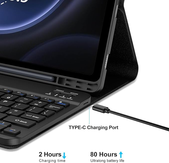 Galaxy Tab S9 FE+/ S9+ /S10+ 12.4 Inch Case