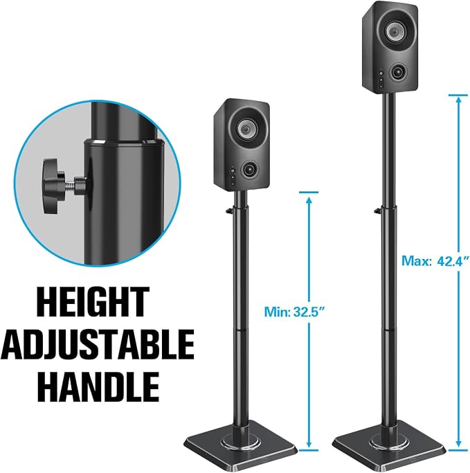 Mounting Dream Speaker Stands