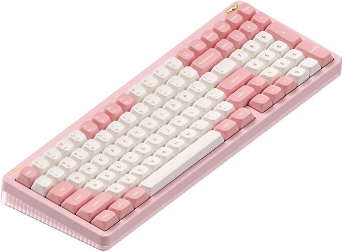 nuphy Halo96 V2 Wireless Keyboard, Gasket Structure, 96% Hot Swappable Gaming