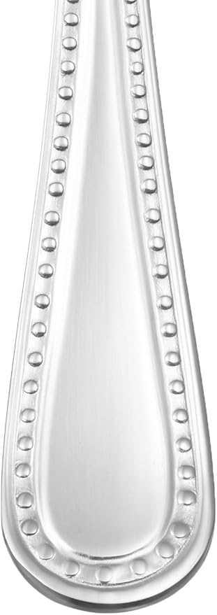Amazon Basics Stainless Steel Dishwasher Safe Dinner Spoons