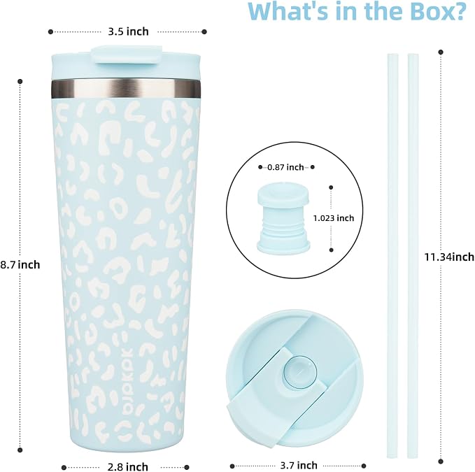 BJPKPK 26 oz Coffee Tumbler