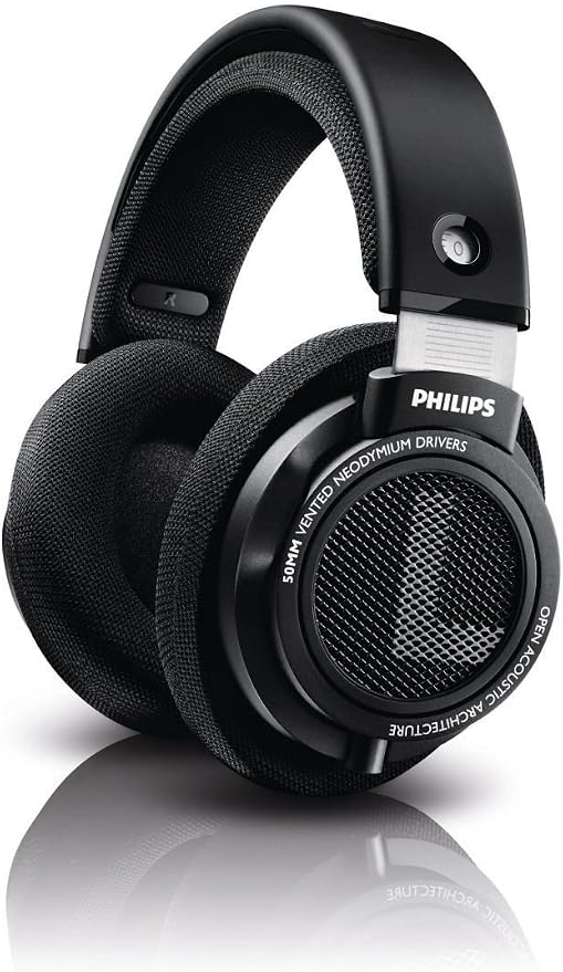 Philips Audio SHP9500 HiFi Precision Stereo Over-Ear Headphones