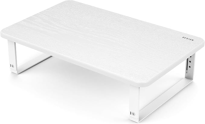 BESIGN MS01 Monitor Stand Riser, Height Adjustable Laptop Stand, Computer
