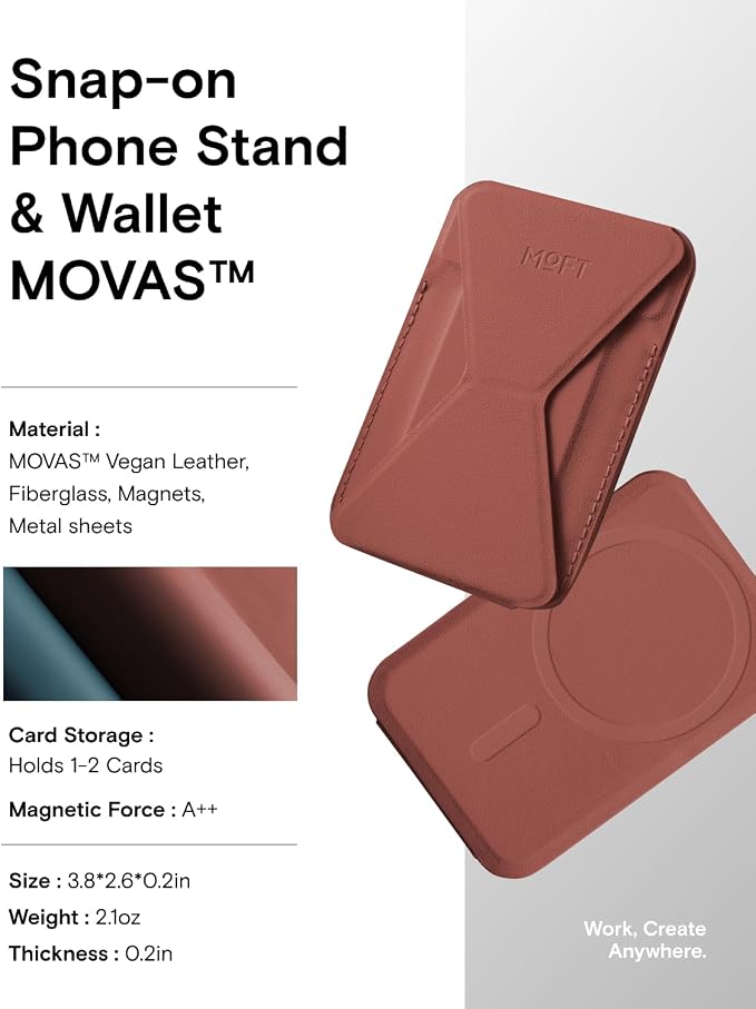 MOFT MagSafe Wallet Stand Compatible