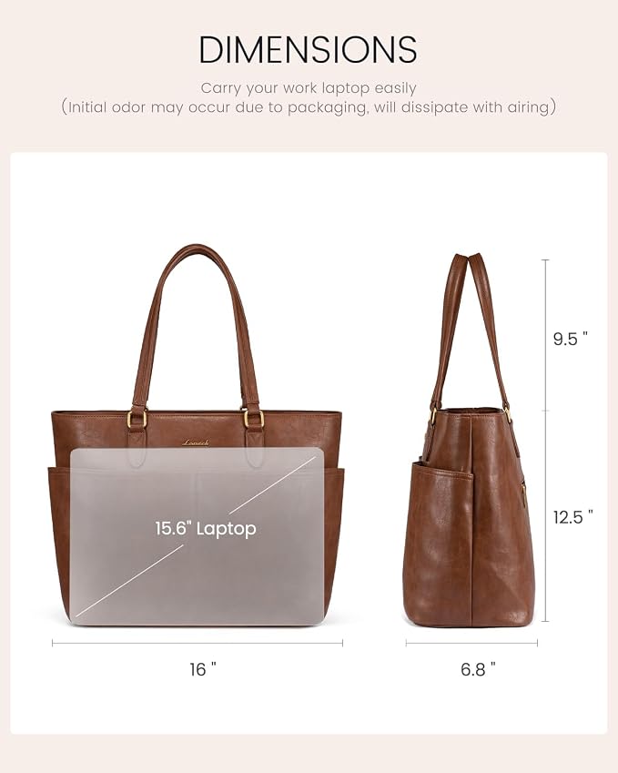 LOVEVOOK Work Tote Bag for Women