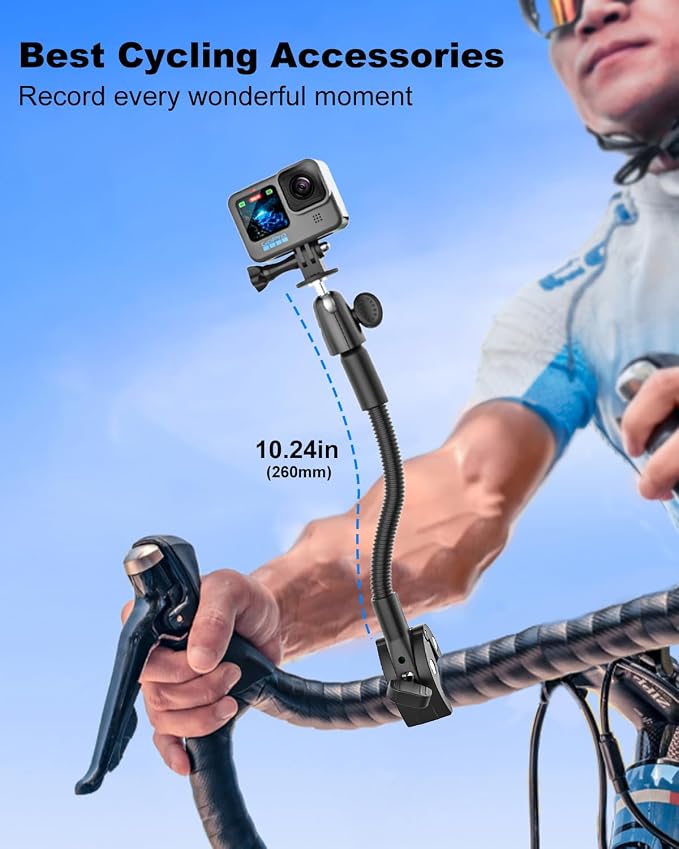 Gooseneck Clamp Camera Mount
