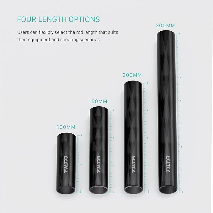 Tilta 2X Carbon Fiber Rods 15mm