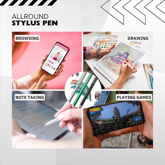 The Friendly Swede Mesh Tip Stylus Pen