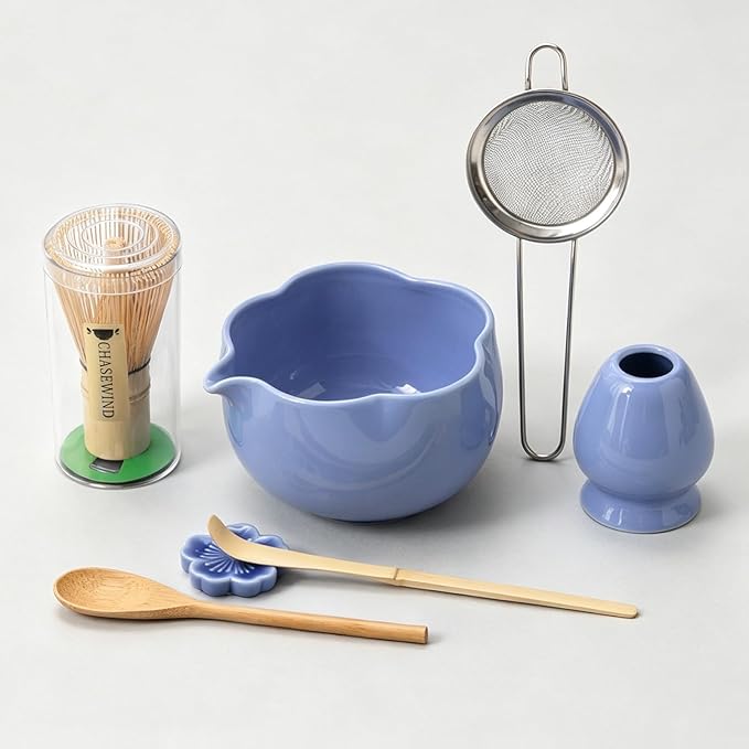 Matcha Set, Sifter and other Matcha Tools