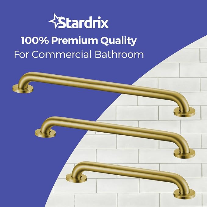 Grab Bar Bundle for ADA Compliance