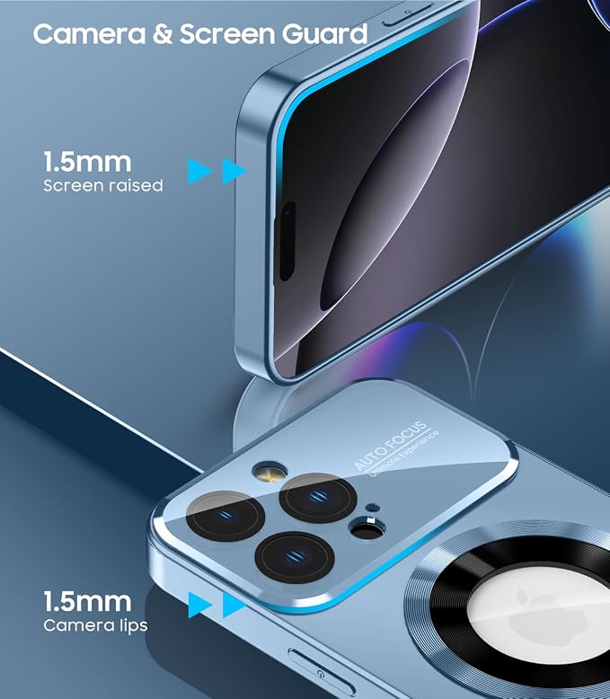 Magnetic for iPhone 16 Pro Case, Compatible