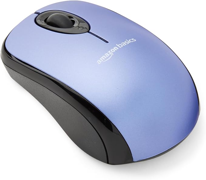 Amazon Basics 2.4 Ghz Wireless Optical Computer Mouse