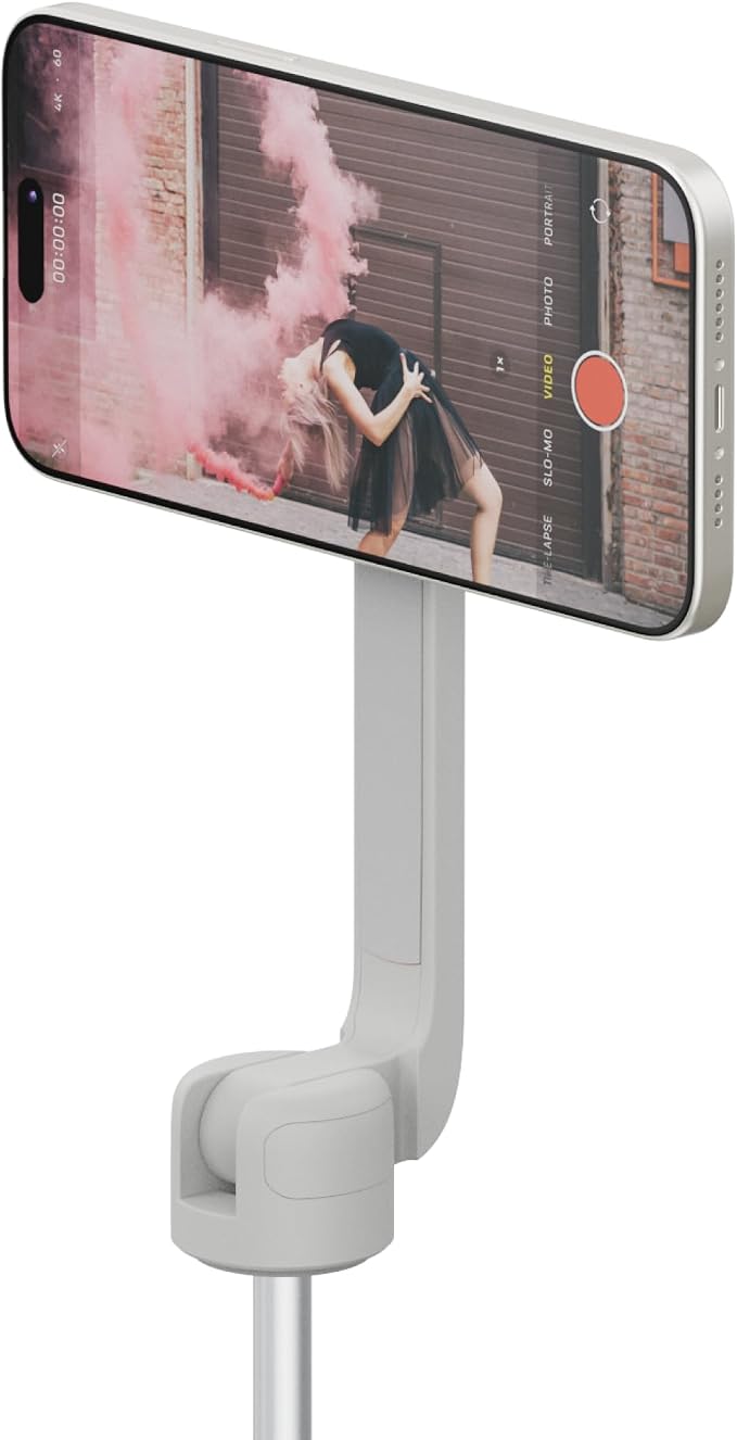 ShiftCam SnapStand Max – Magnetic Selfie Stick & Tripod – Compact, Foldable &