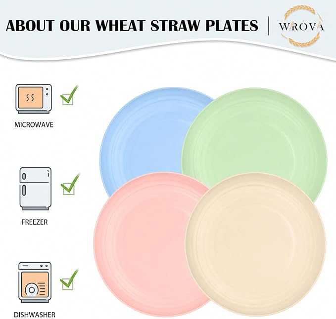11 Inch Dinner Plates Set of 8