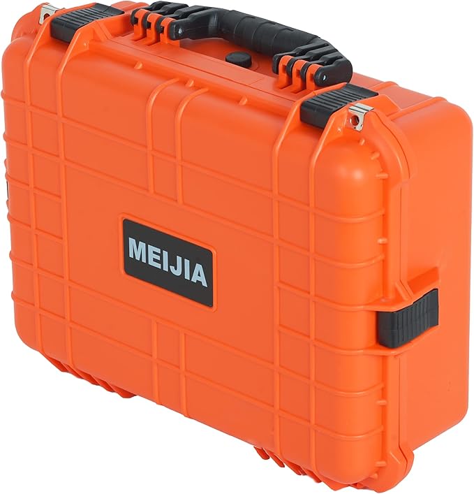 MEIJIA Portable Waterproof Protective Case, Hard Camera Case, Customized Fit