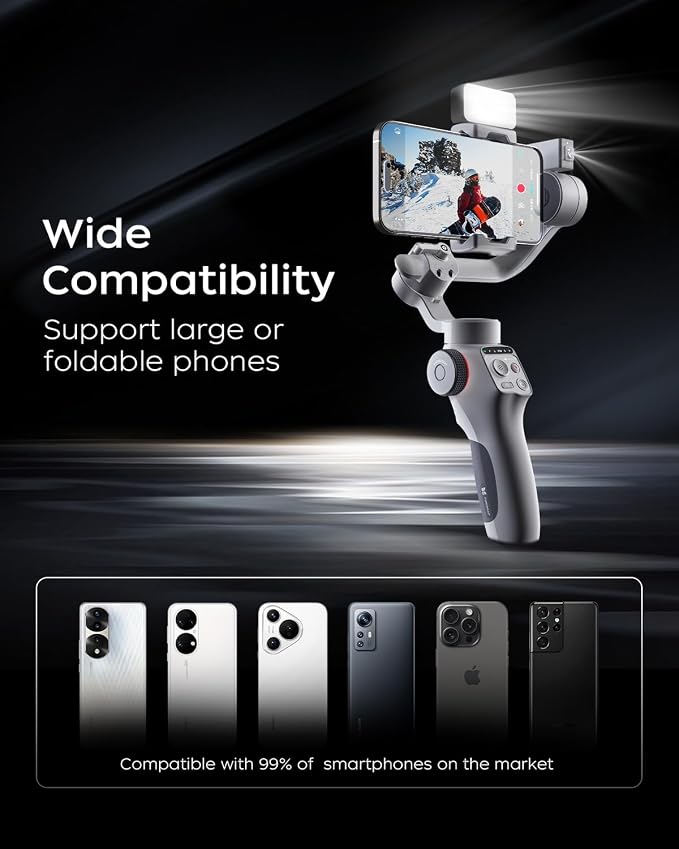 FUNSNAP Capture5 Gimbal Stabilizer