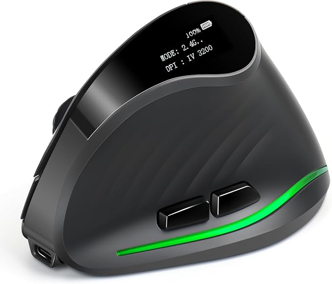 TRELC Wireless Ergonomic Mouse