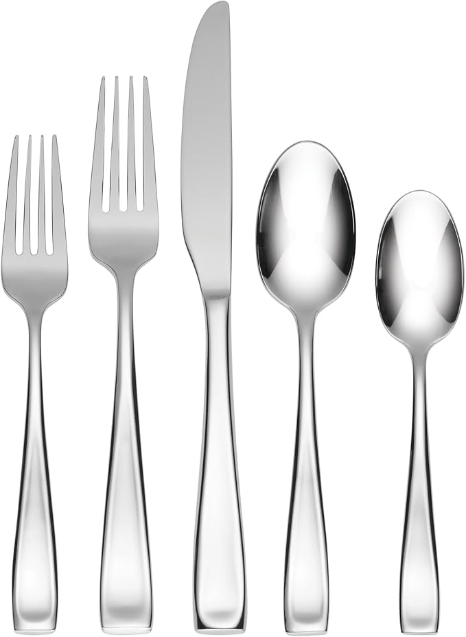 Oneida Moda 75-Piece 18/10 Silverware Set