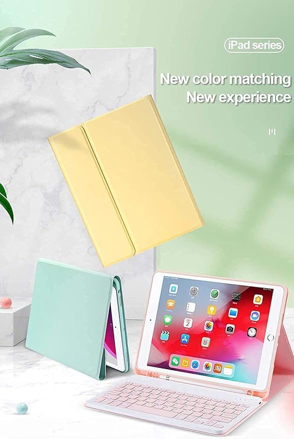 Keyboard Case for iPad Mini 7th 2024/Mini 6th Generation