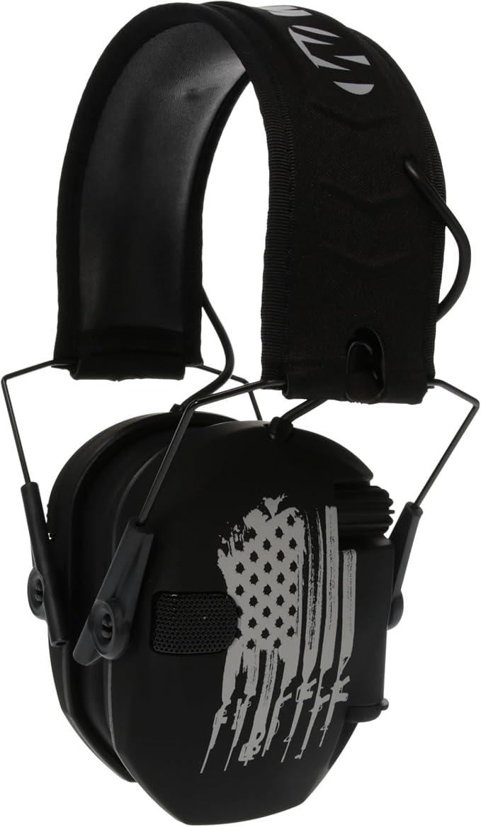 Walker's Razor Slim Ultra Low Profile Compact Design Adjustable Range Shooting