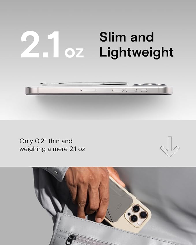 MOFT Magnetic Wallet Stand Compatible