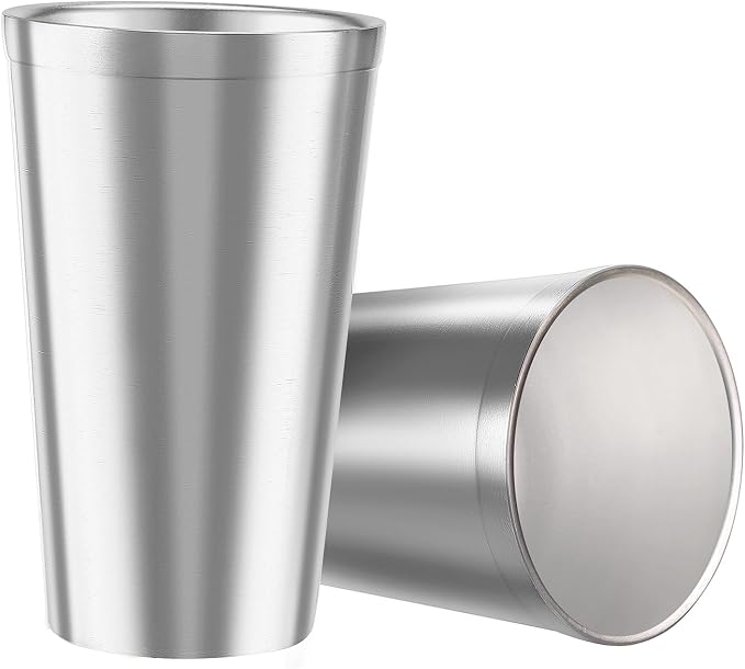 Youda Stainless Steel Double Walled Insulated Cups Stackable, Coffee Cup/Tea